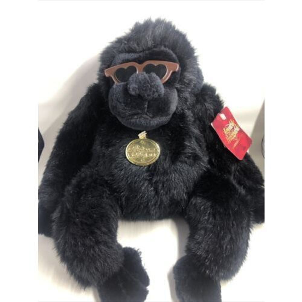 *Plush Monkey / Gorilla Lovable Huggable Limited Edition #00 Collectors Choice